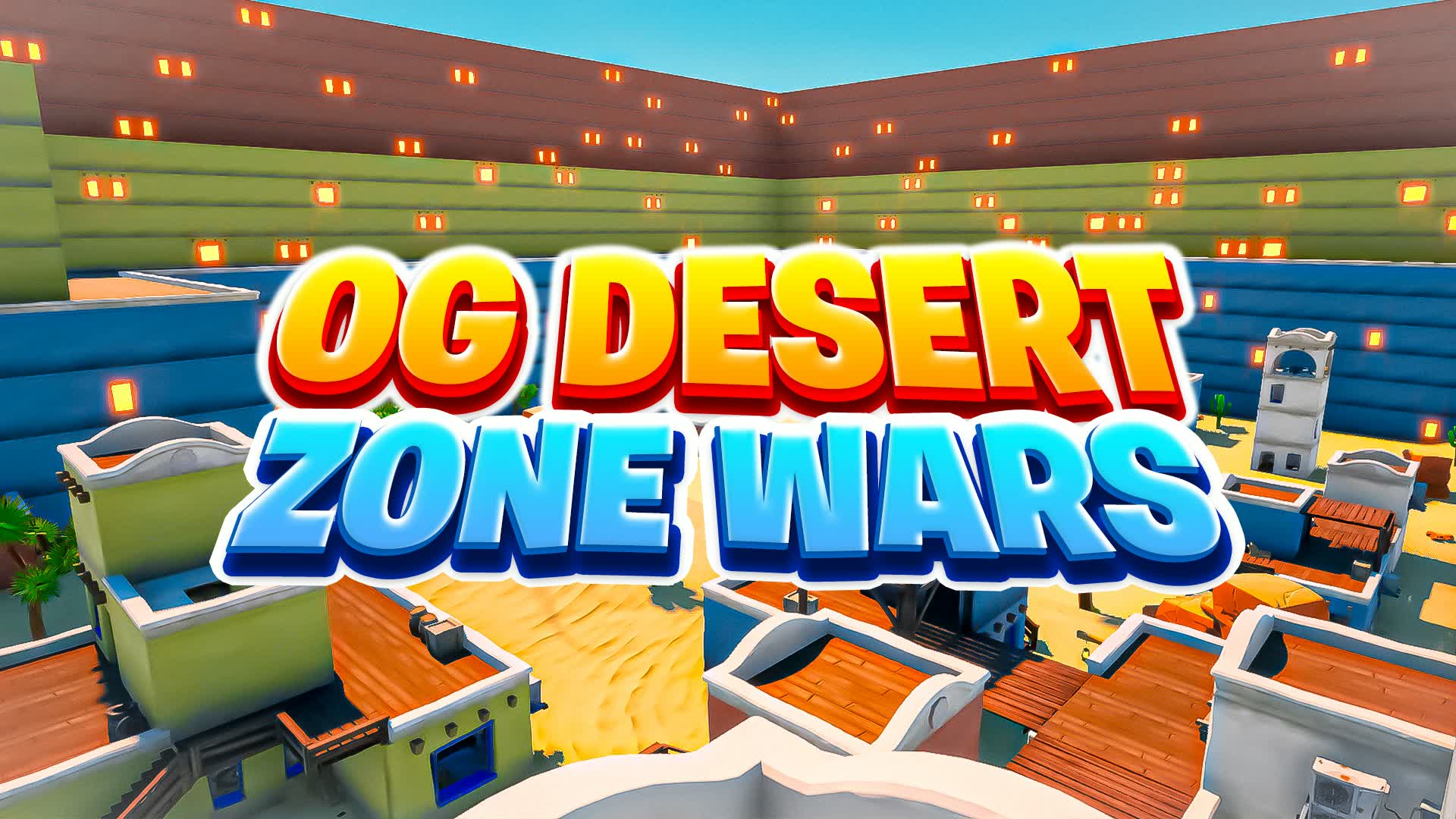 SUPER OG ⭐ DESERT ZONE WARS