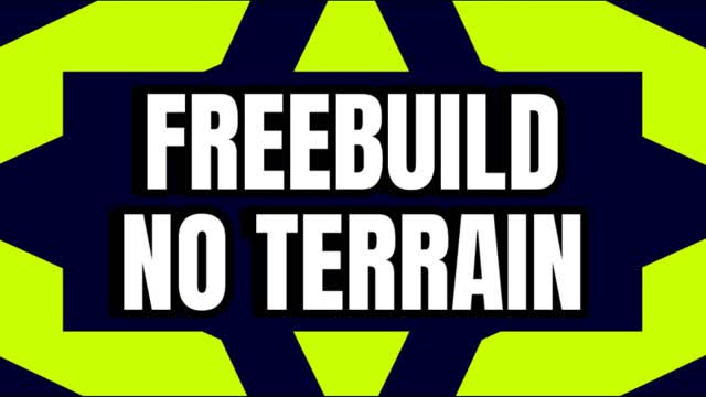 Free Build No Terrain