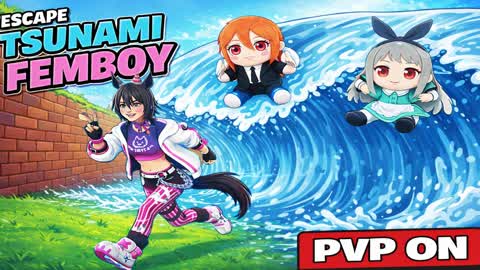ESCAPE TSUNAMI FEMBOY