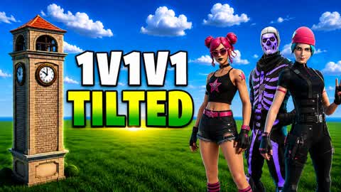 TILTED 1v1v1 تلتد 911