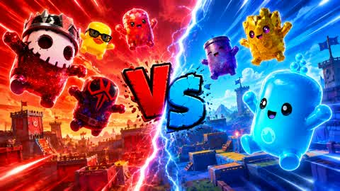 RED VS BLUE ULTIMATE WAR 🔴🔵