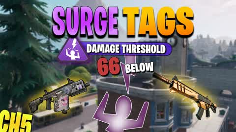 Sprites Surge Tags 🎯