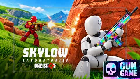 🌟SKYLOW LABS🎯ONE SHOT🔫GUN GAME