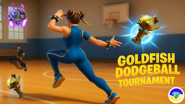 đGoldfish Dodgeball Tournamentđ