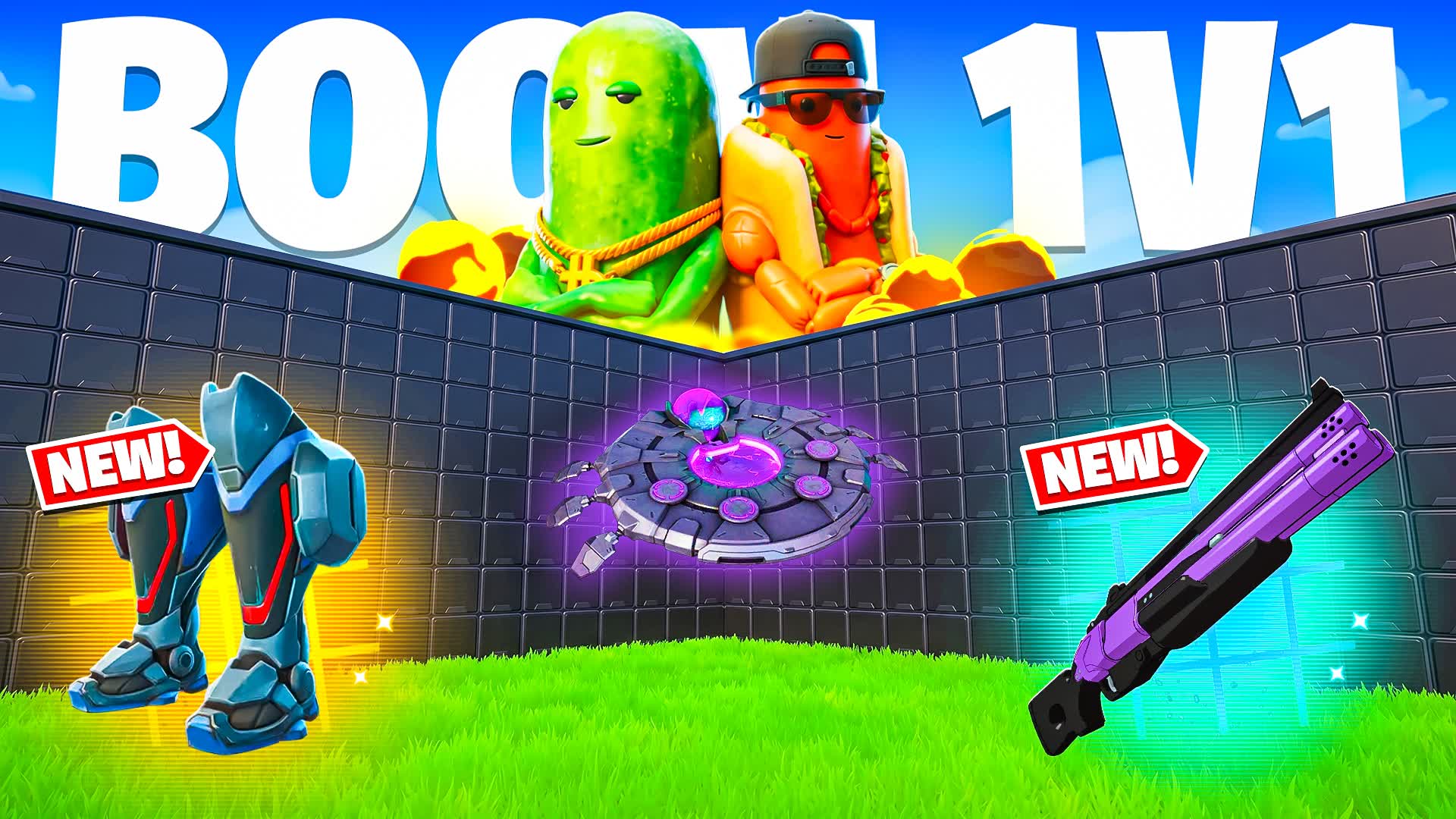 BOOM 1V1 ALL GUNS & MOTORCARS