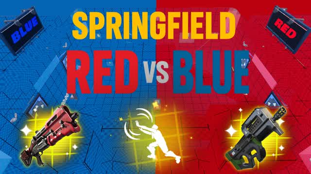 SPRINGFIELD RED VS BLUE 🔴🔵