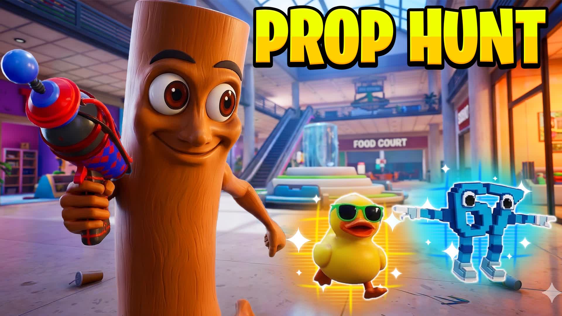 プロップハント ブレインロット メガモール