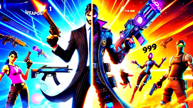 🎯GUN GAME⭐ONE SH0T⭐