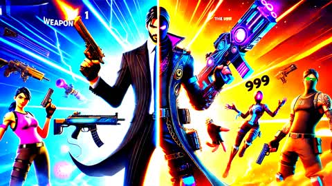 🎯GUN GAME⭐ONE SH0T⭐