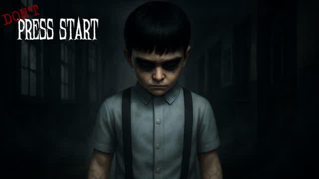Capture 1 – DON'T PRESS START [HORROR]