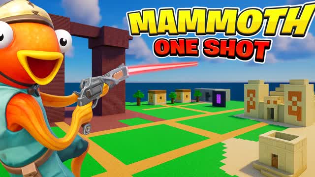 SUPER MAMMOTH ONE SHOT 🎯 MINECRAFT🔫