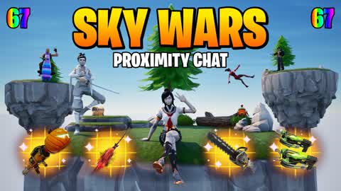 SKY WARS REALMS 🌀