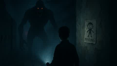 【HORROR】DETENTION