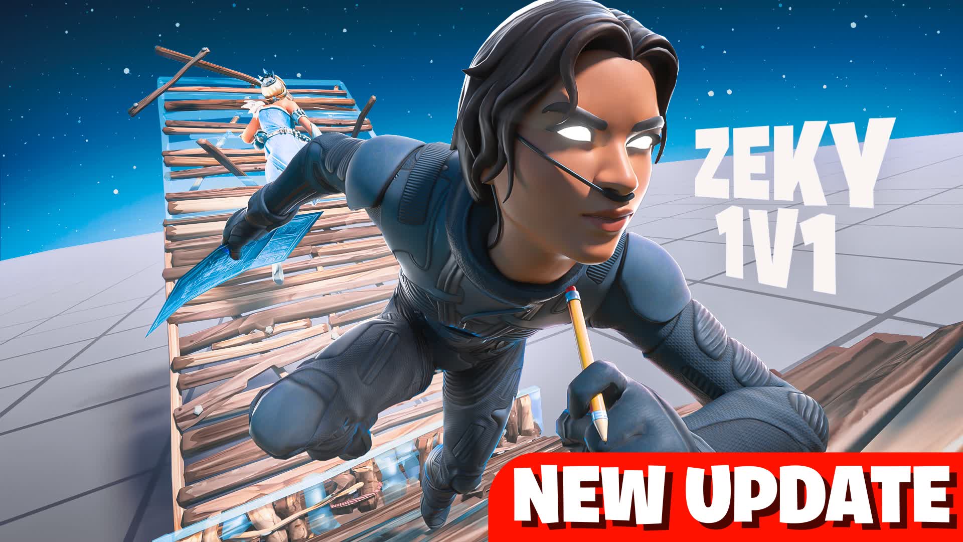 Zeky 1v1 Build Fight (200 PUMPS)