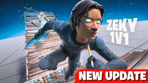 Zeky 1v1 Build Fight (200 PUMPS)