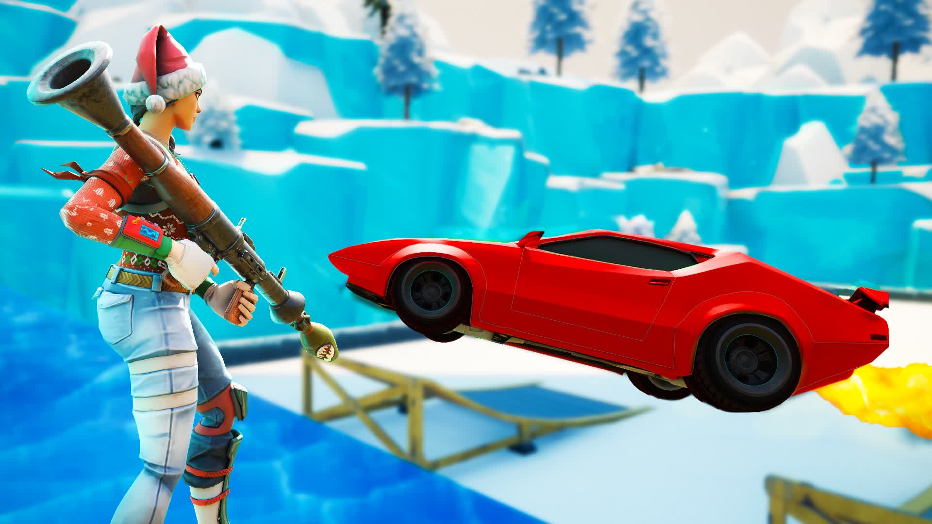 Rockets VS Cars