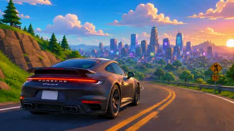 Demon Hunter Drive 🚗 All Weapons