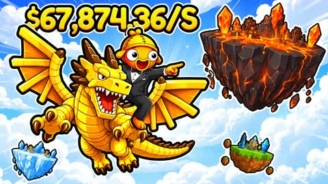 FLY FOR BRAINROTS [ISLANDS TYCOON]