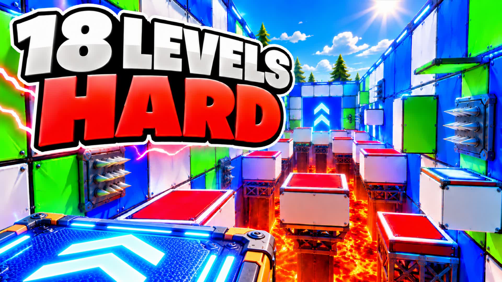 HARD PARKOUR ⭐ 7777 DEATHRUN باركور