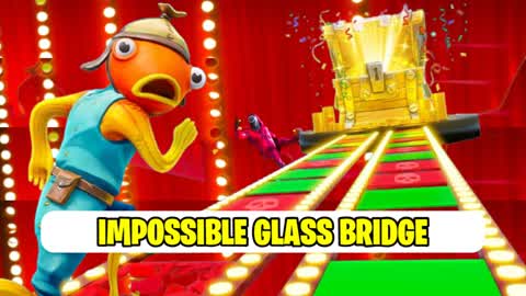 🦑 99% Impossible Glass Bridge 3 🦑