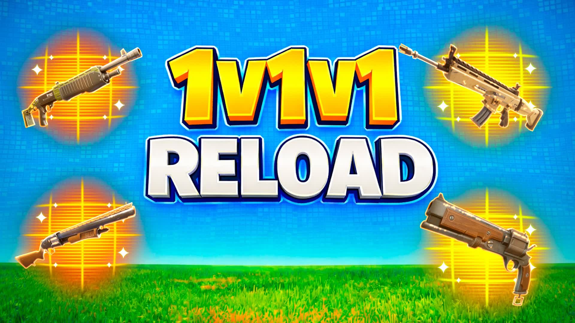 ⚡️カオス リロード 1V1V1⚡️