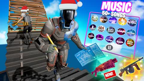 🎵🎄50+ songs music 1v1🎄🎵