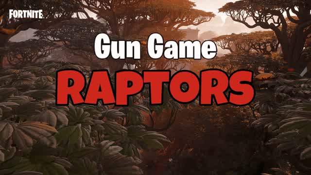 Raptor Gun Game
