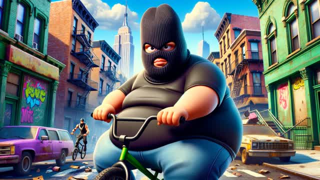 Capture 1 – GRR! BOW! Brooklyn Zonewars