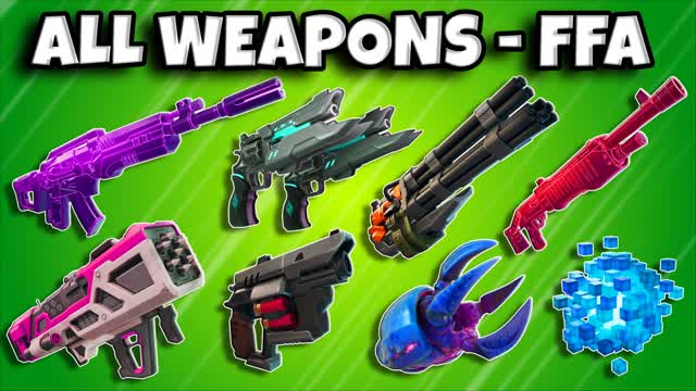 🔥CLEAN FFA - ALL WEAPONS🔫