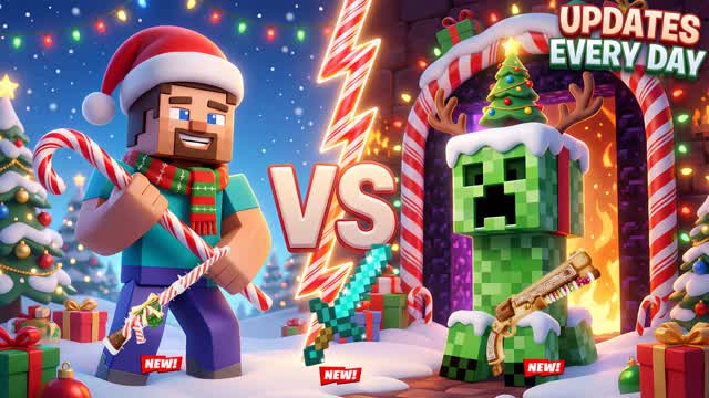 MINECRAFT 🏆RED VS BLUE🔴🔵