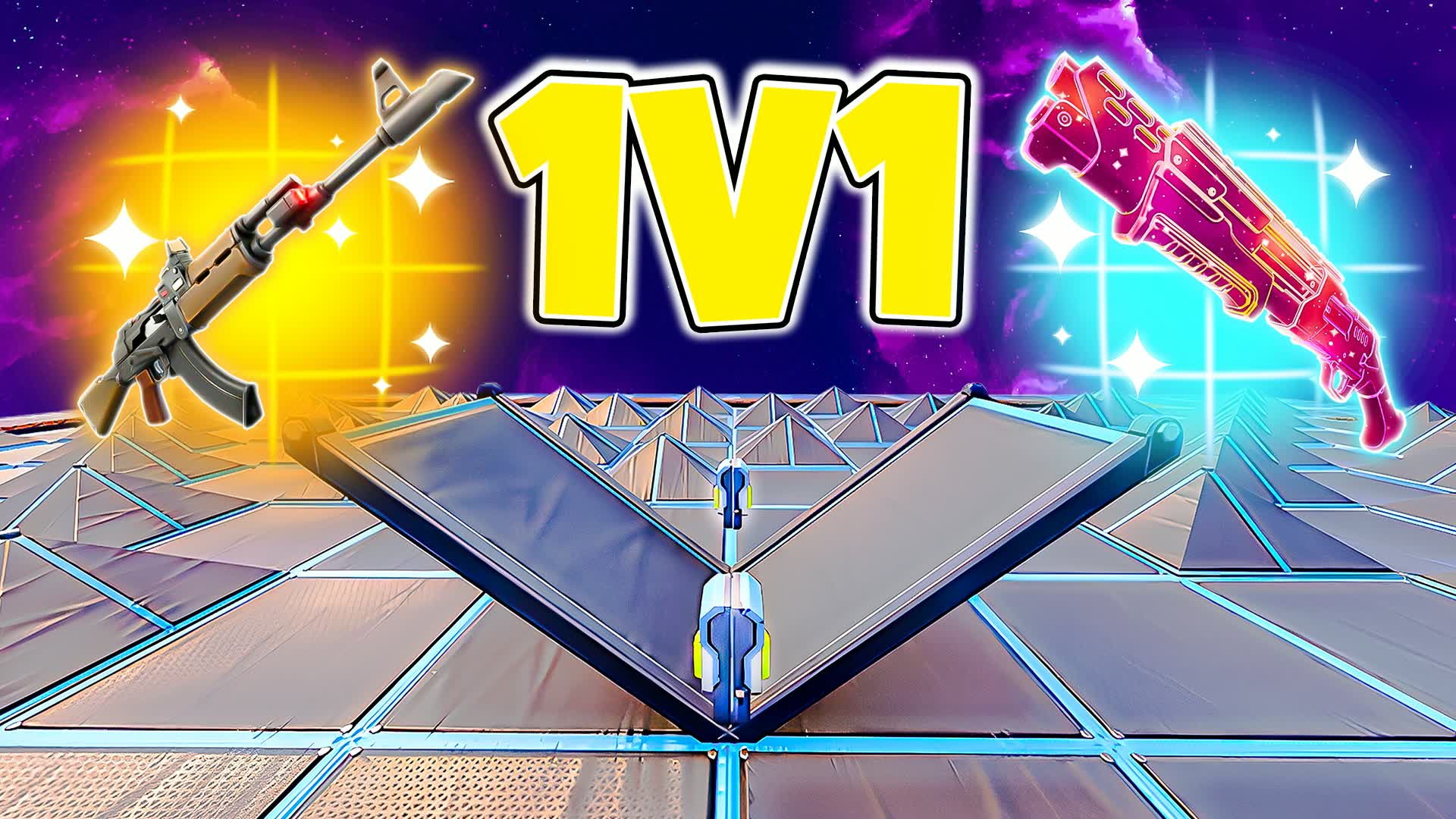 1v1 Cones