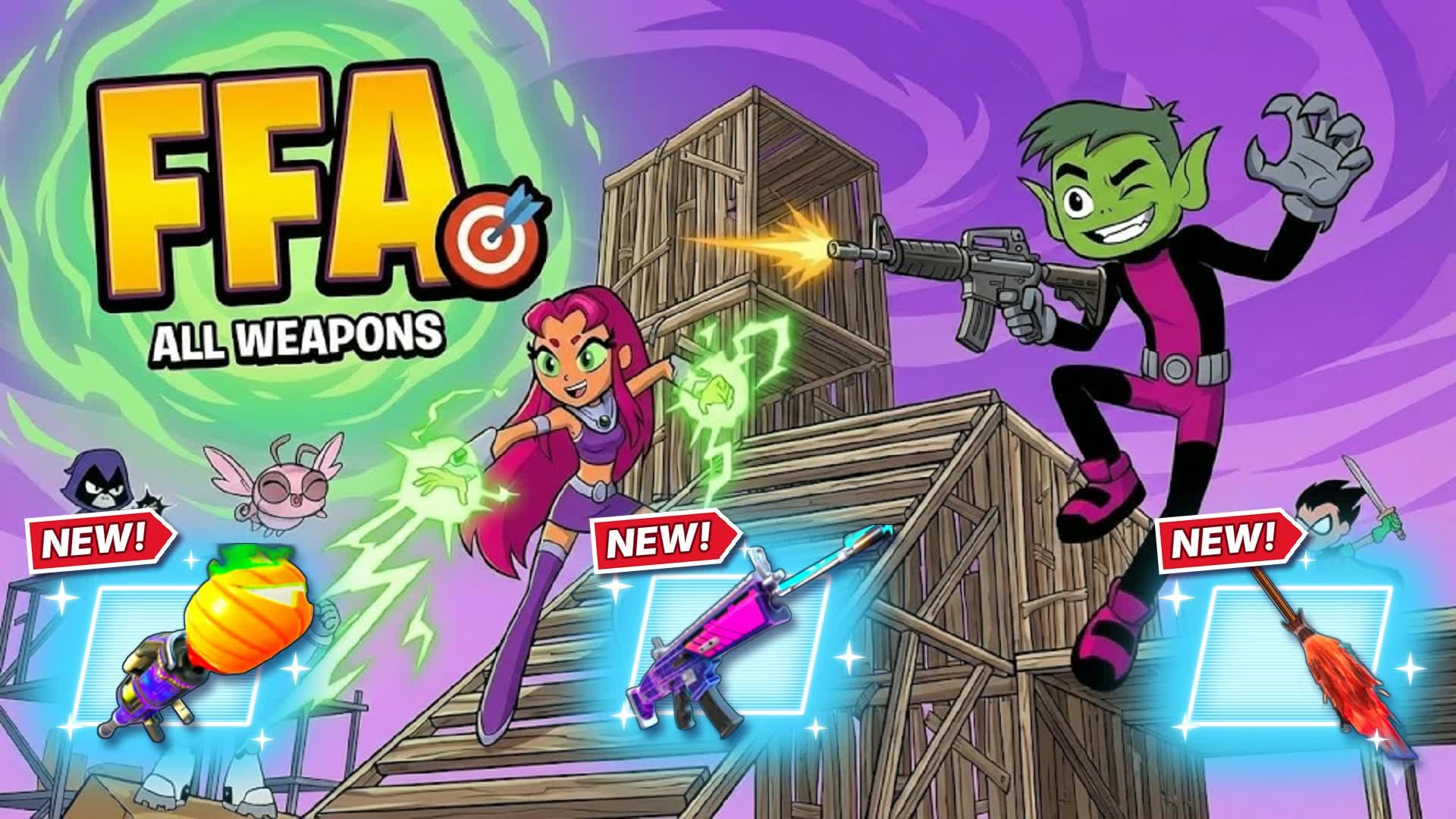 💥TEEN TITANS GO FFA💥