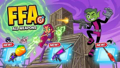 💥TEEN TITANS GO FFA💥