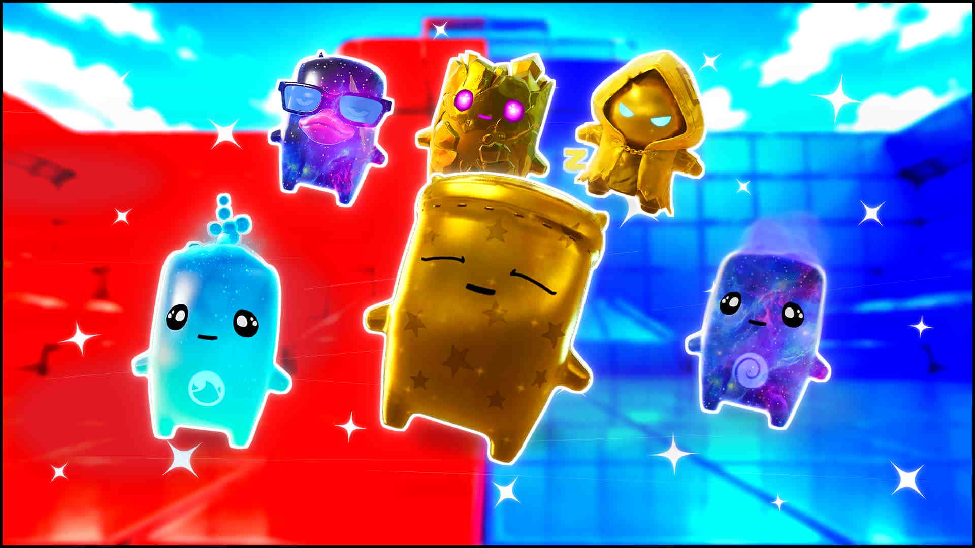 RED VS BLUE CRYSTAL AIM 🔴🔵
