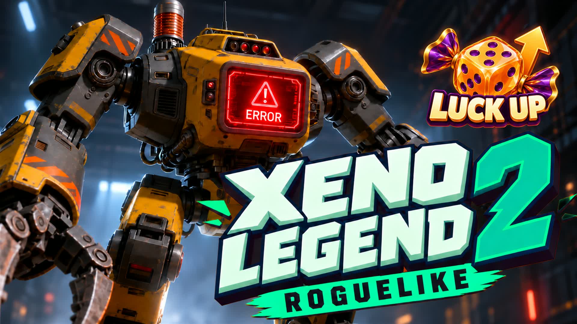 XENO LEGEND 2 [ROGUELIKE PRO]