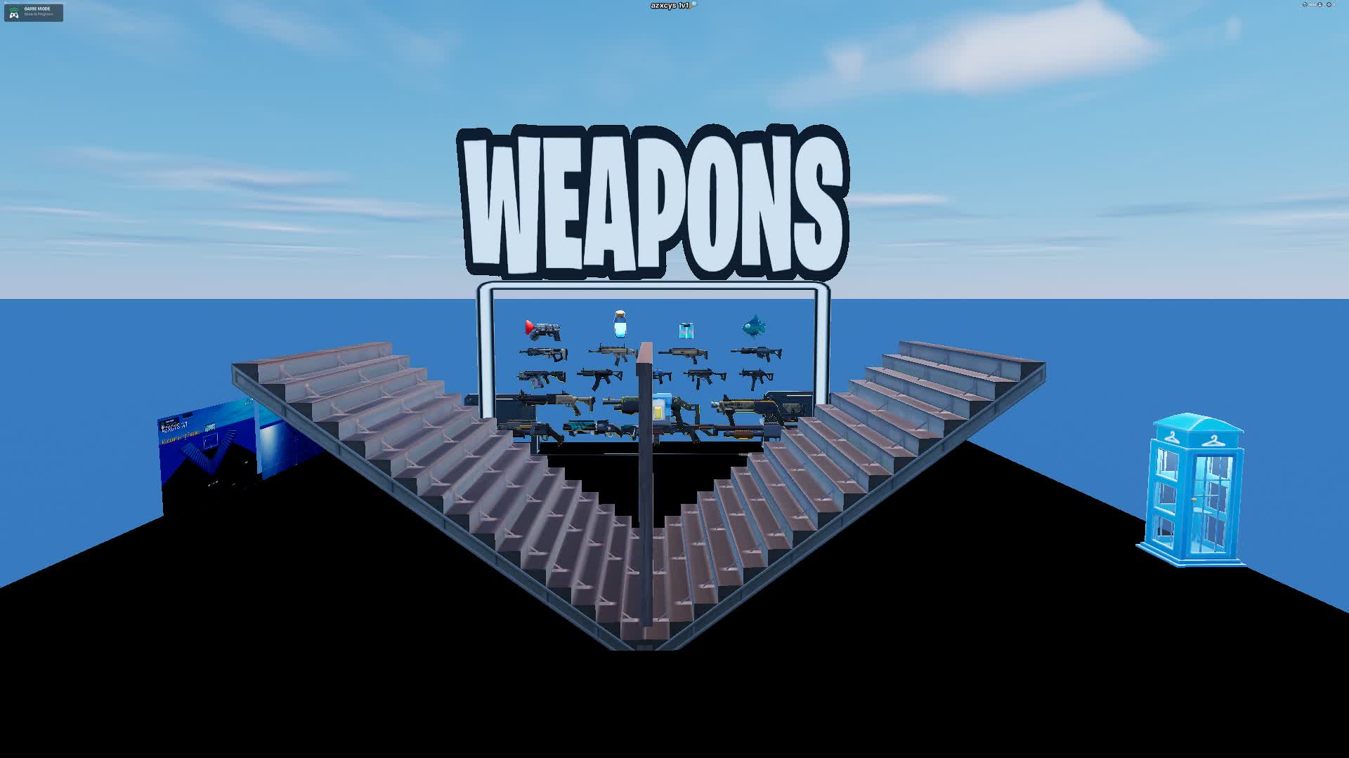 azxcys 1v1 3672-1474-2275 by azxcy - Fortnite Creative Map Code ...