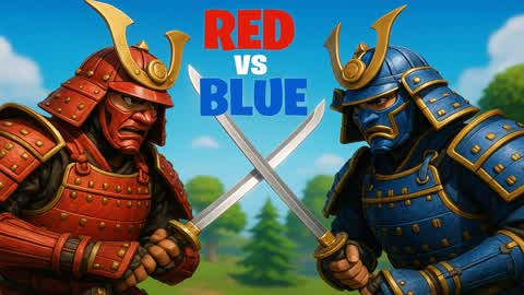 RED VS BLUE SAMOURAI EDITION