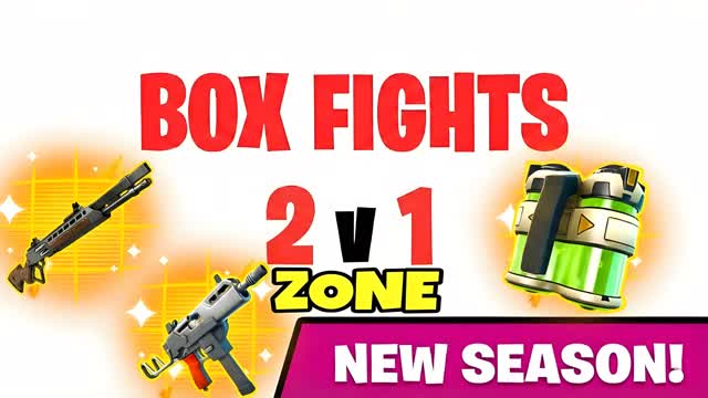 BOX FIGHTS [ZONE WAR] 2V1