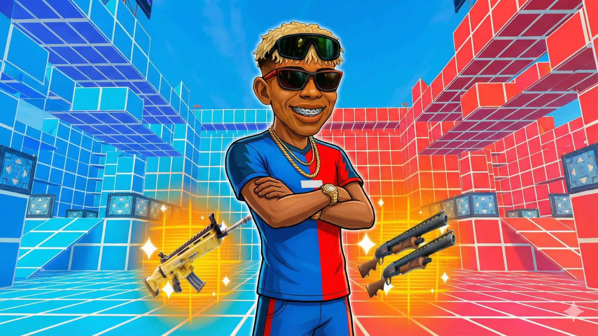 RED VS BLUE 🔴🔵 CASH