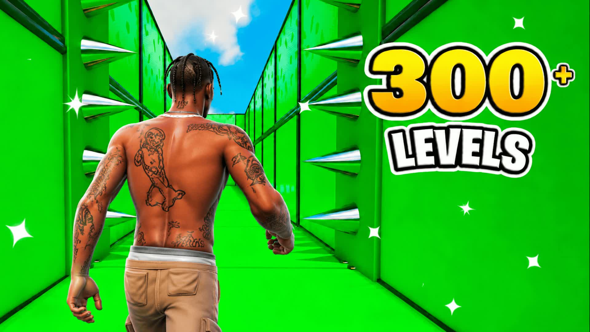 SUPER FUN PARKOUR 300+