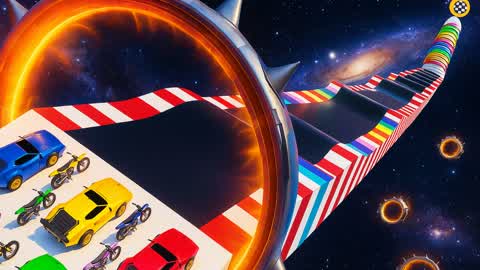 MEGA RAMP SPACE CHALLENGE