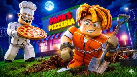 ESCAPE PAPA'S PIZZERIA 🧠