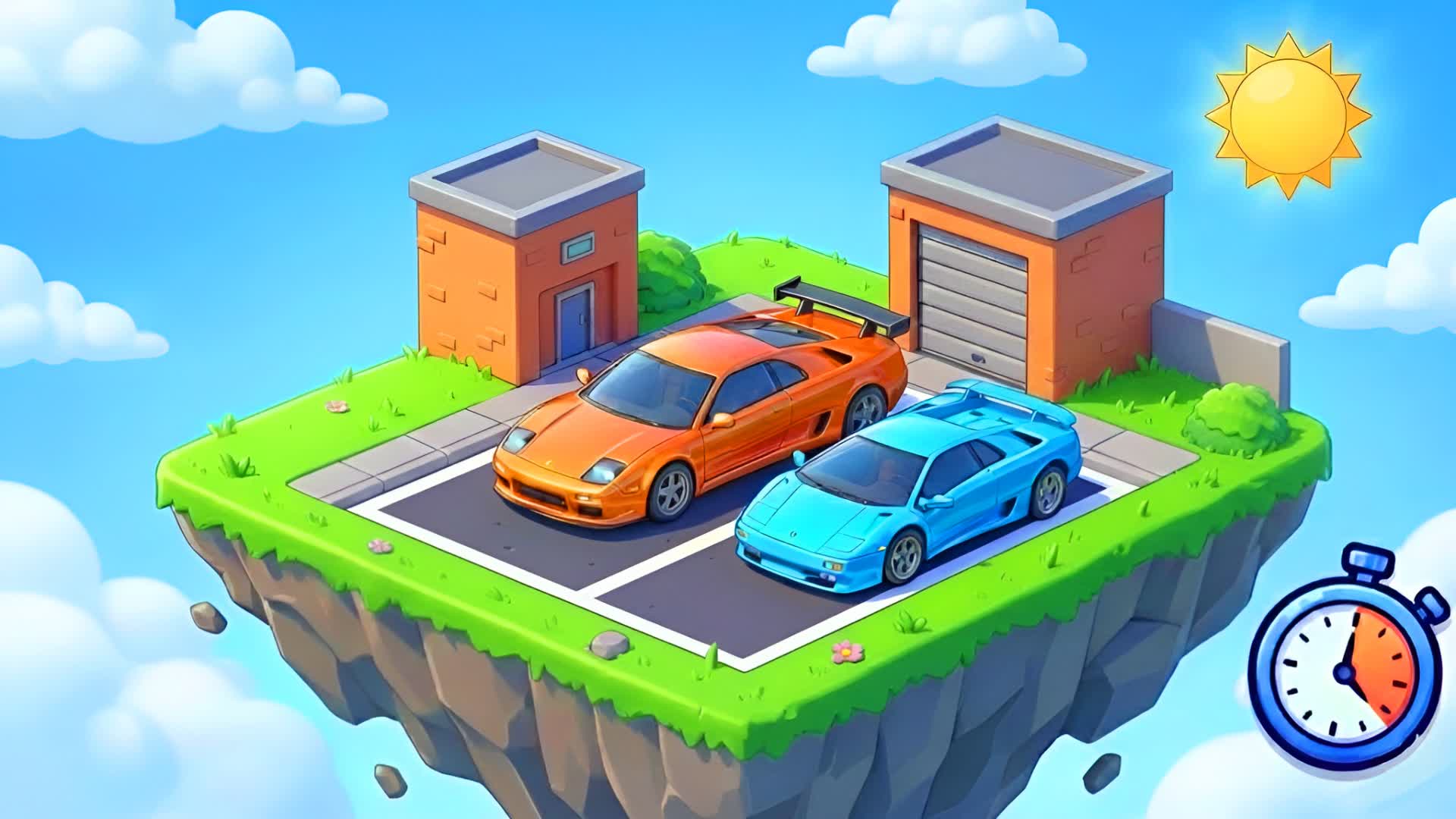 🚘 PARKNITE MULTIPLAYER 👤-  CAR PARKING