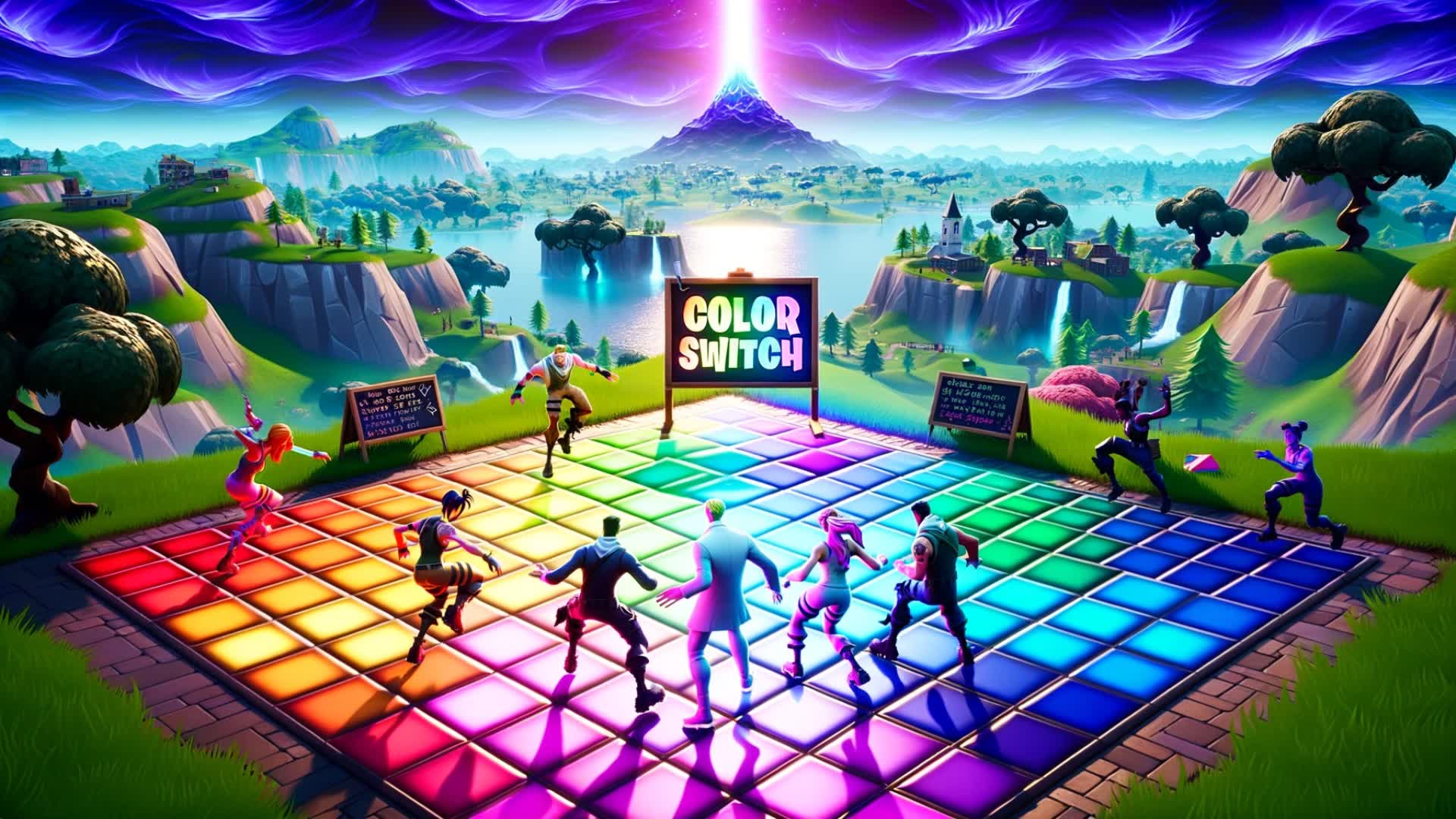 🌈Colour Switch (UPDATED)🌈