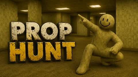 PAINT PROP HUNT BACKROOMS HIDE AND SEEK