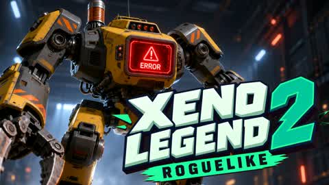 XENO LEGEND 2 [ROGUELIKE PRO]