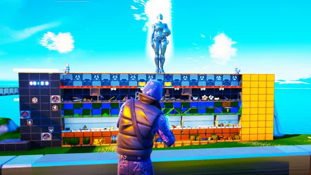 Capture 1 – Parkour Sniper