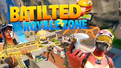Batilted Royale Zone