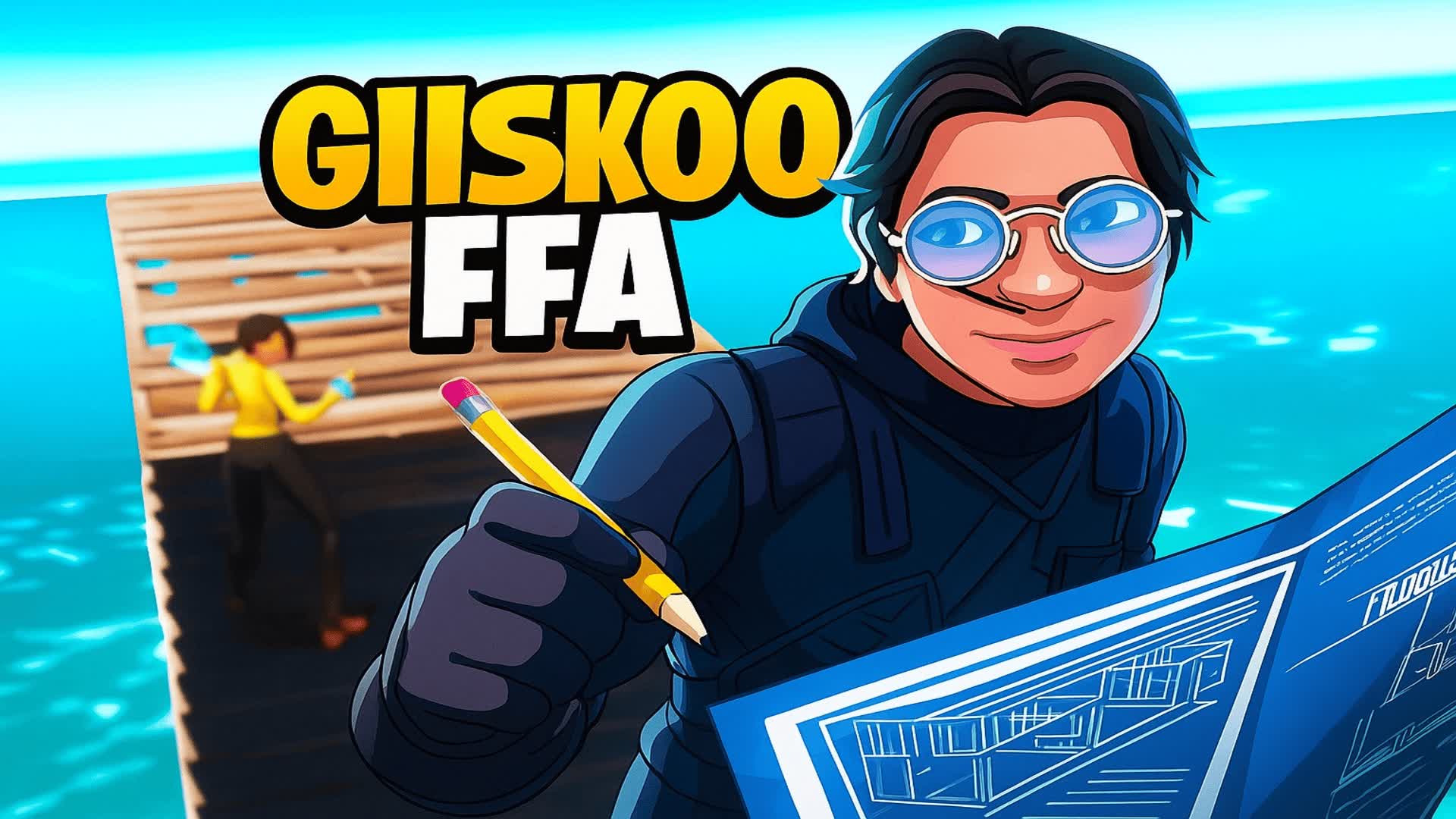 Giiskoo 1v1 FFA (5 players)