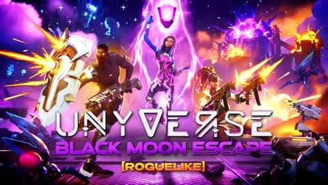 Unyverse: Black Moon Escape [Roguelike]